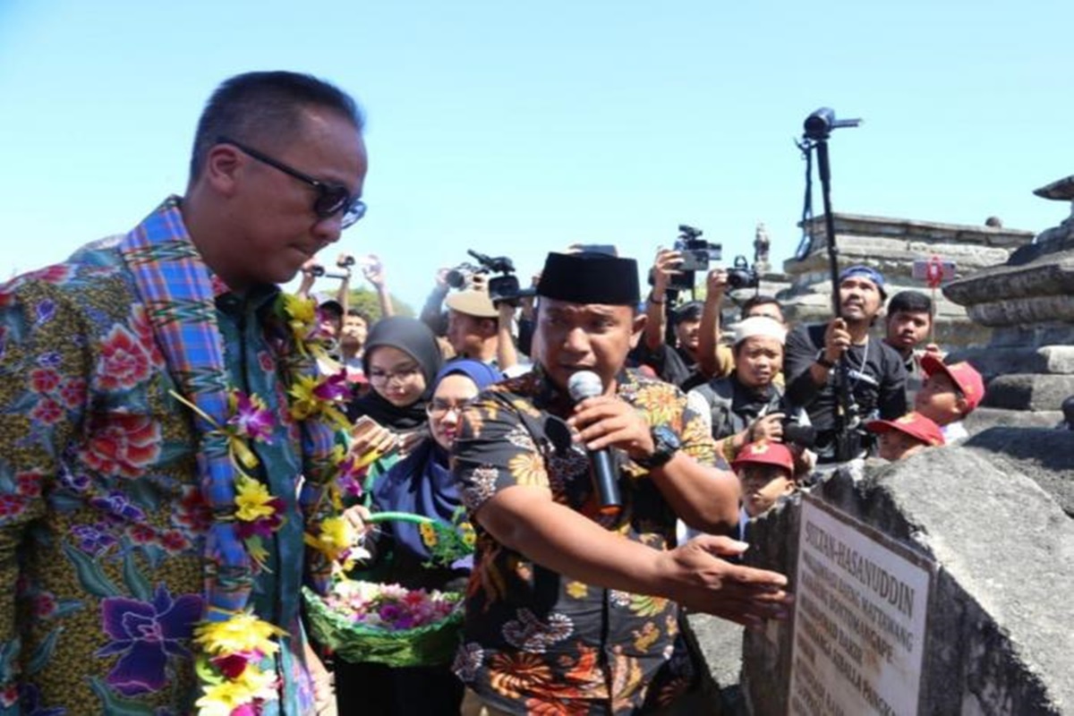 Kemensos Rehab Makam Pahlawan Nasional Sultan Hasanuddin