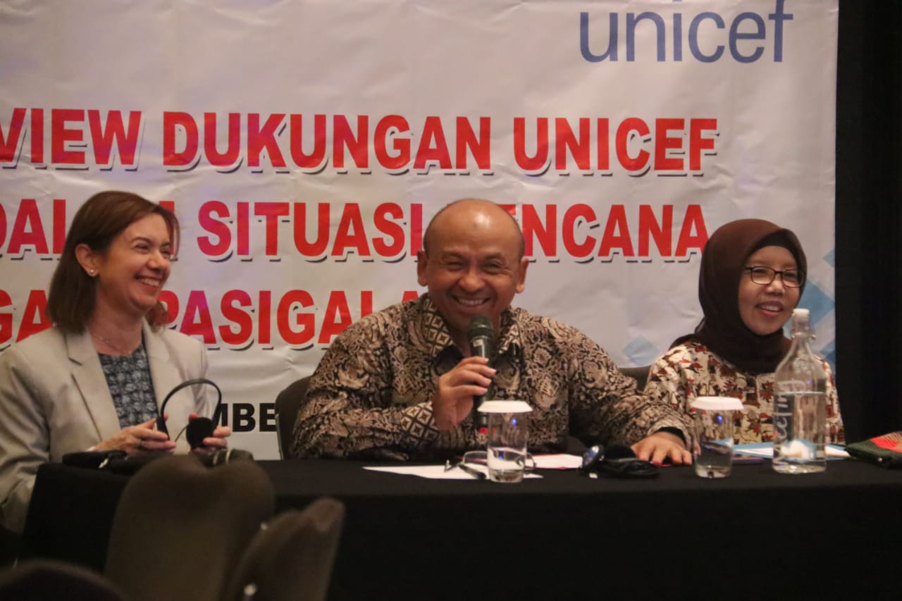 Ulasan Analitik Dukungan UNICEF pada Situasi Bencana Sulawesi Tengah