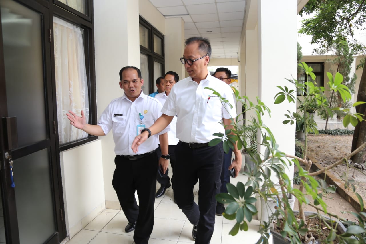 Kunker Menteri Sosial ke Balai Besar Pendidikan dan Pelatihan Kesejahteraan Sosial Regional III Yogyakarta