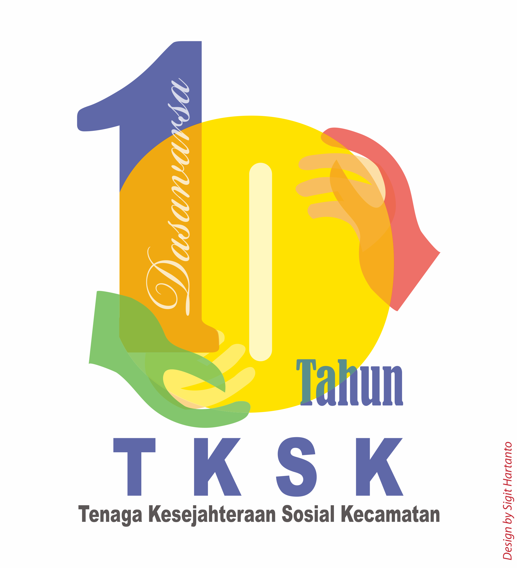 Logo 1 Dasawarsa TKSK