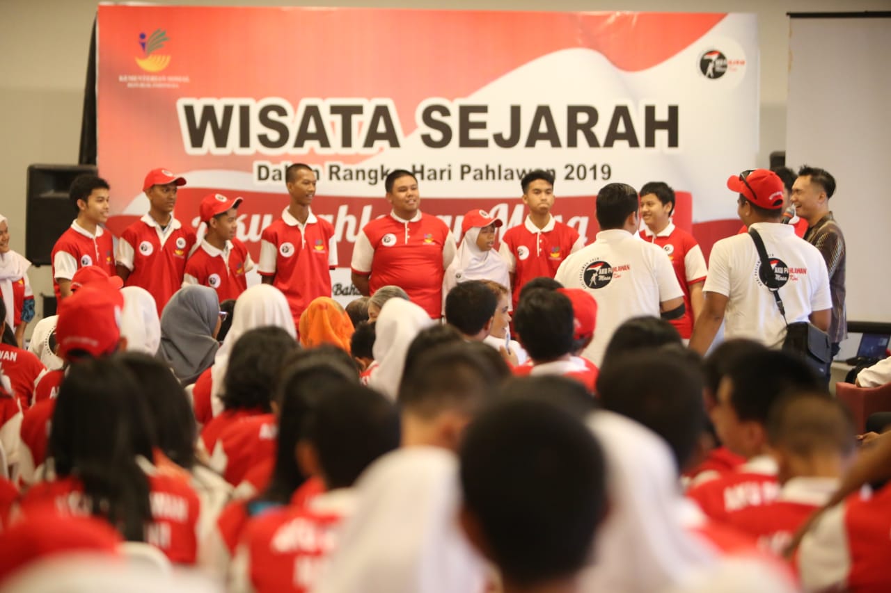 Wisata Sejarah Ajak Pelajar SMA Lebih Mengenal Sejarah Indonesia