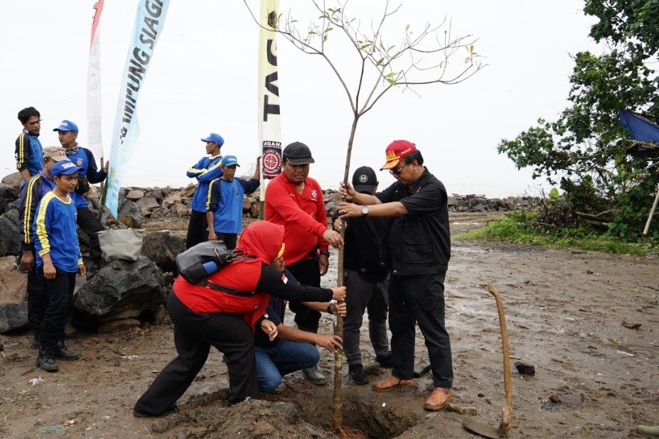 Taman Siaga Bencana, Bentuk Kepedulian Tagana untuk Indonesia Hijau