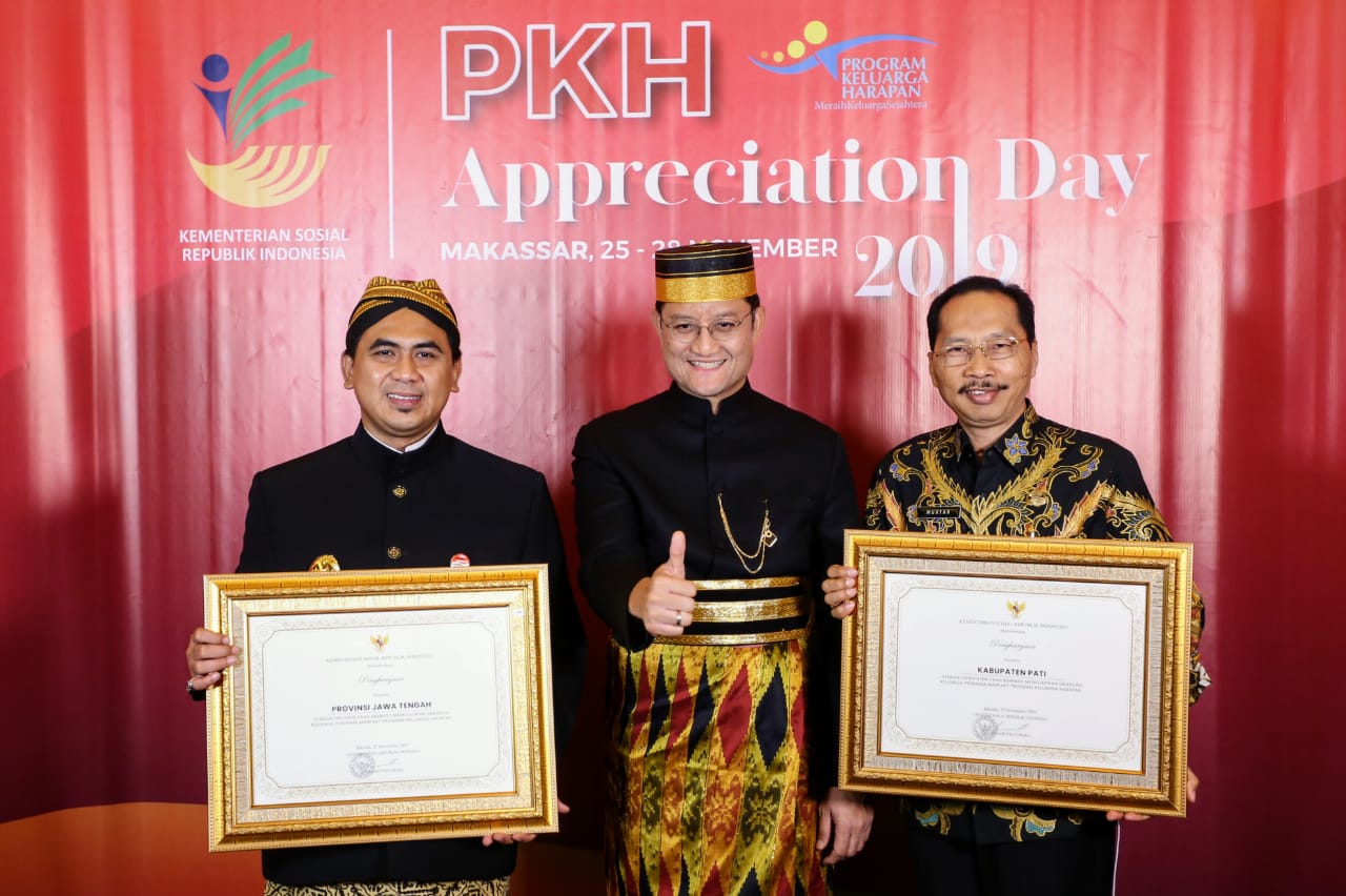 Mensos Hadiri PKH "Appreciation Day" 2019