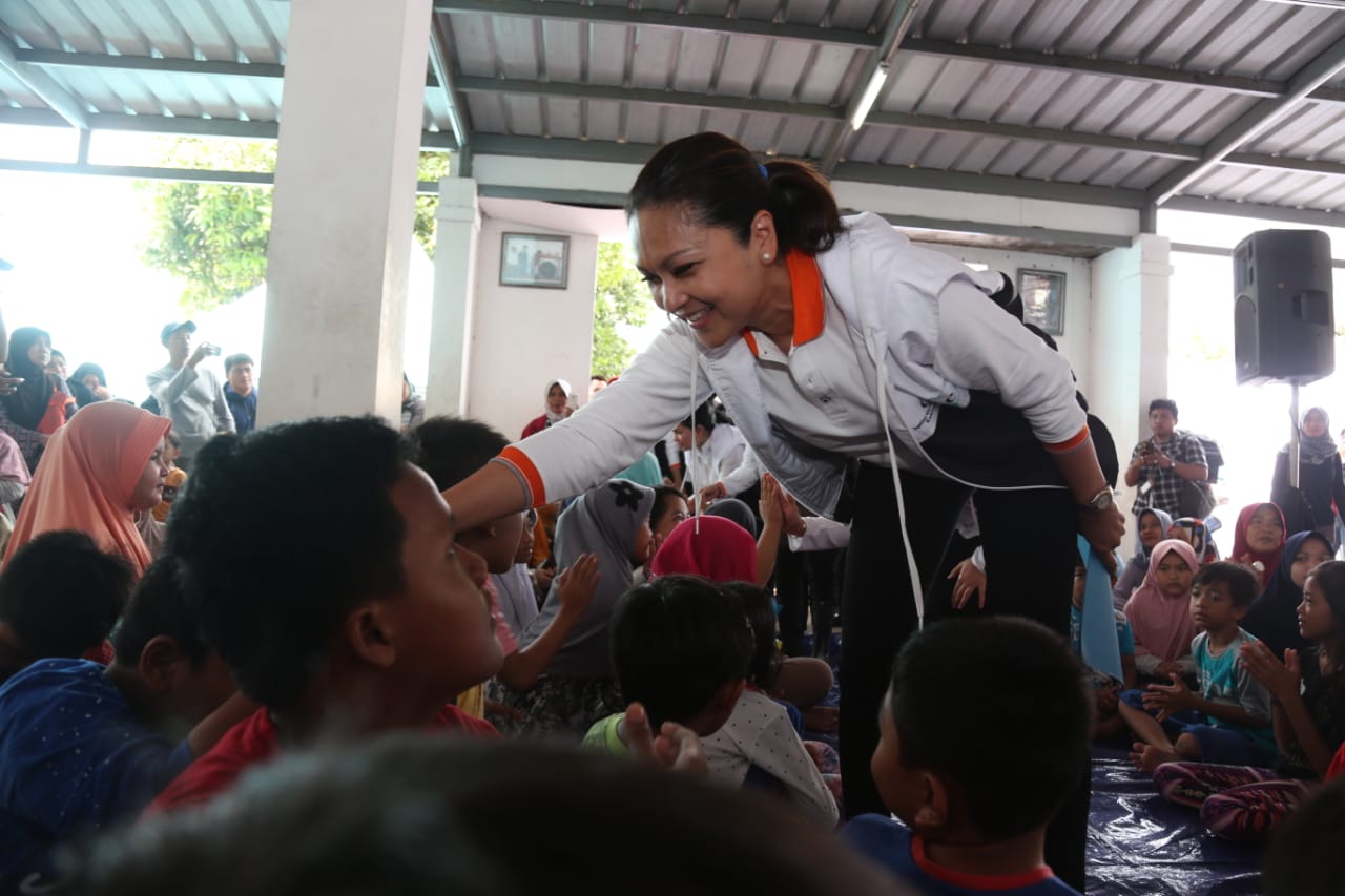 Grace P. Batubara Kunjungi Lokasi Terdampak Banjir Kabupaten Bogor