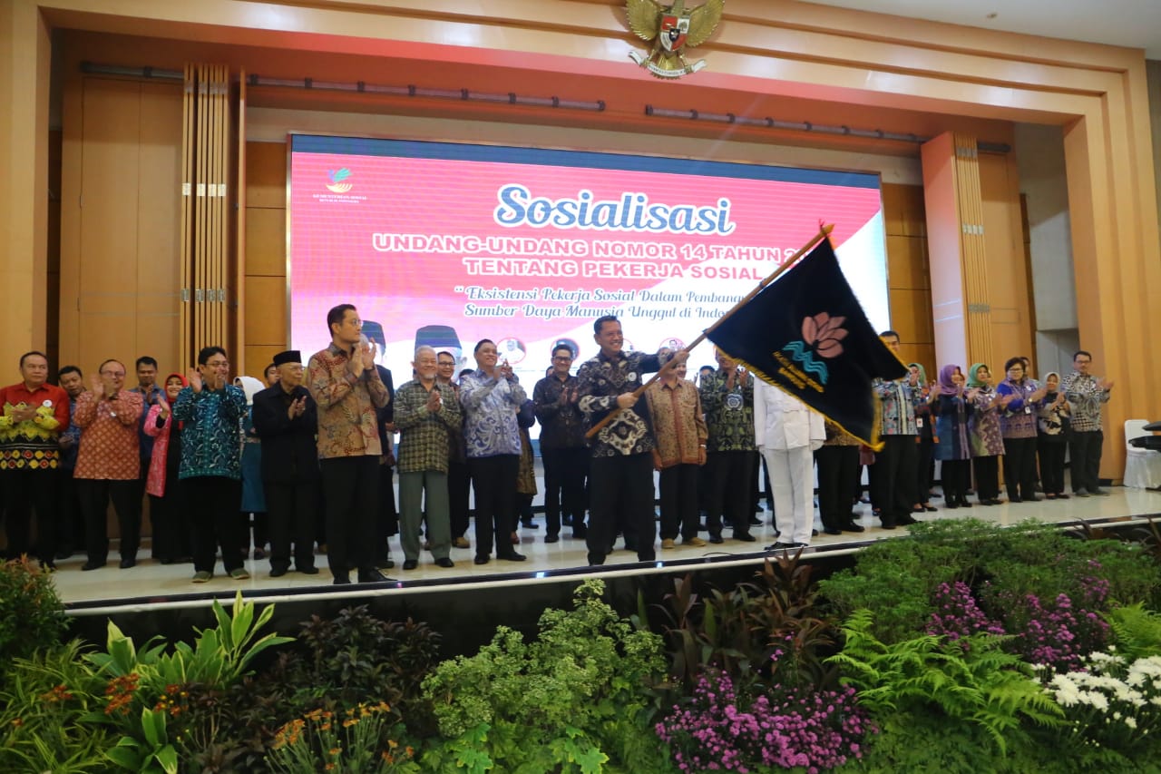 Eksistensi Pekerja Sosial dalam Mewujudkan SDM Unggul di Indonesia