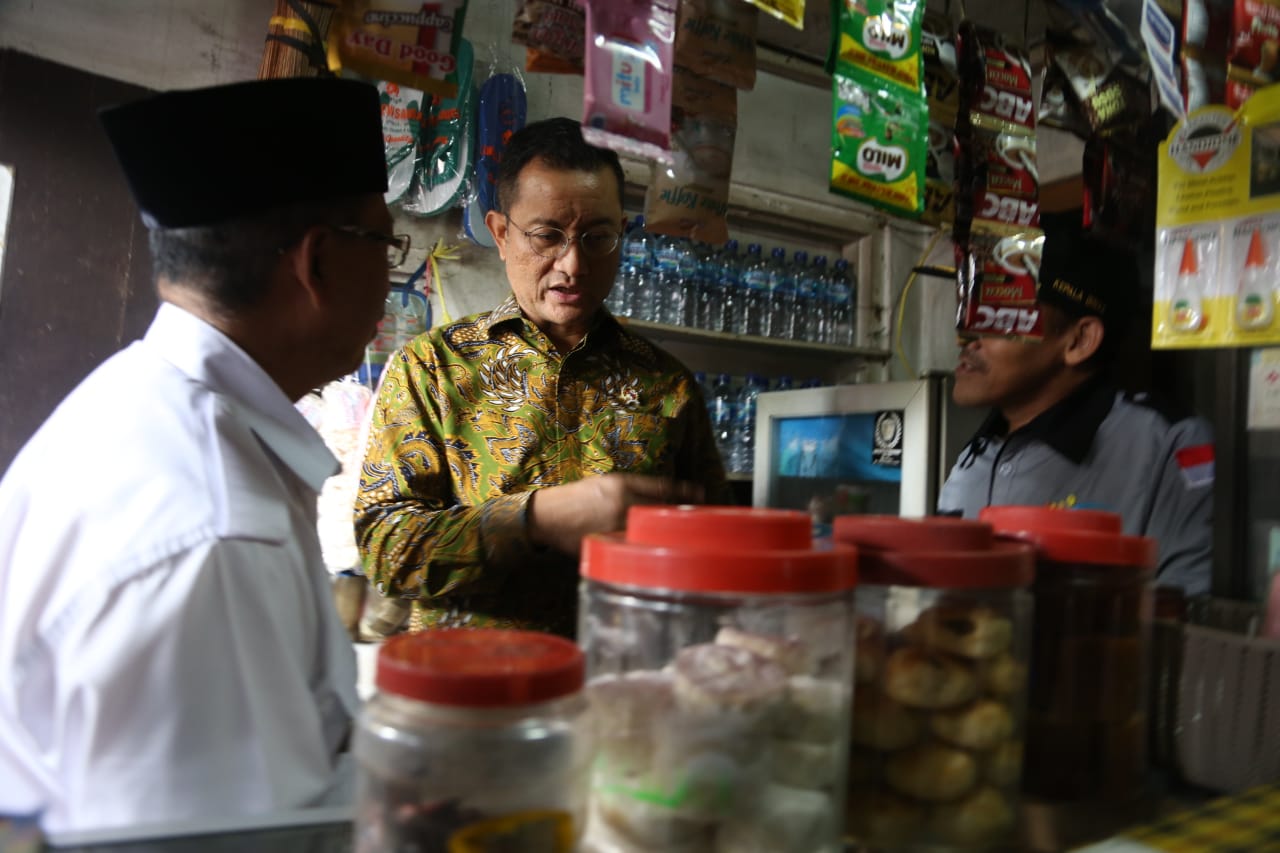 Sidak ke Bogor dan Cianjur, Mensos Cek Kesiapan Implementasi Program