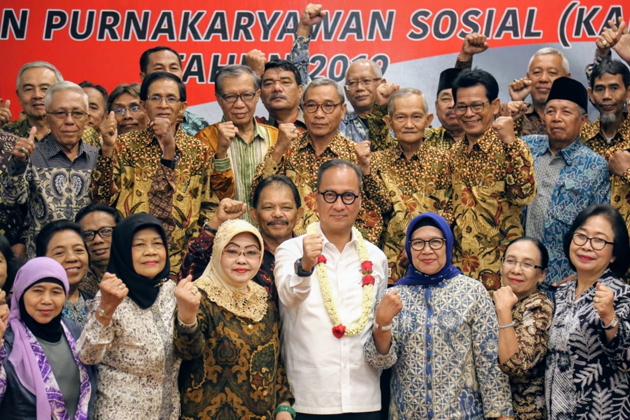 Pertemuan Nasional Kapesos Tahun 2019 di Surakarta