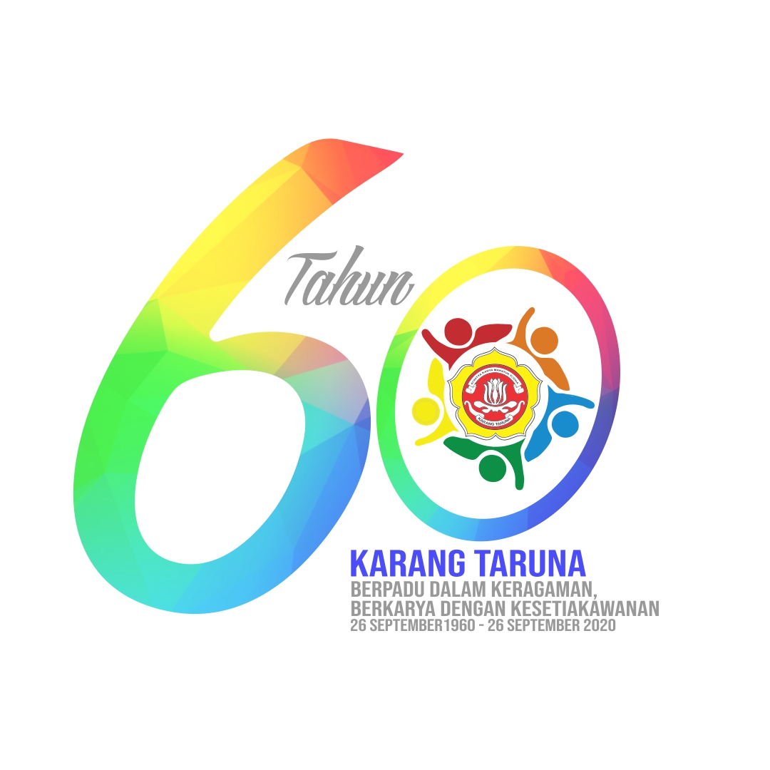 Logo HUT Karang Taruna Ke-60