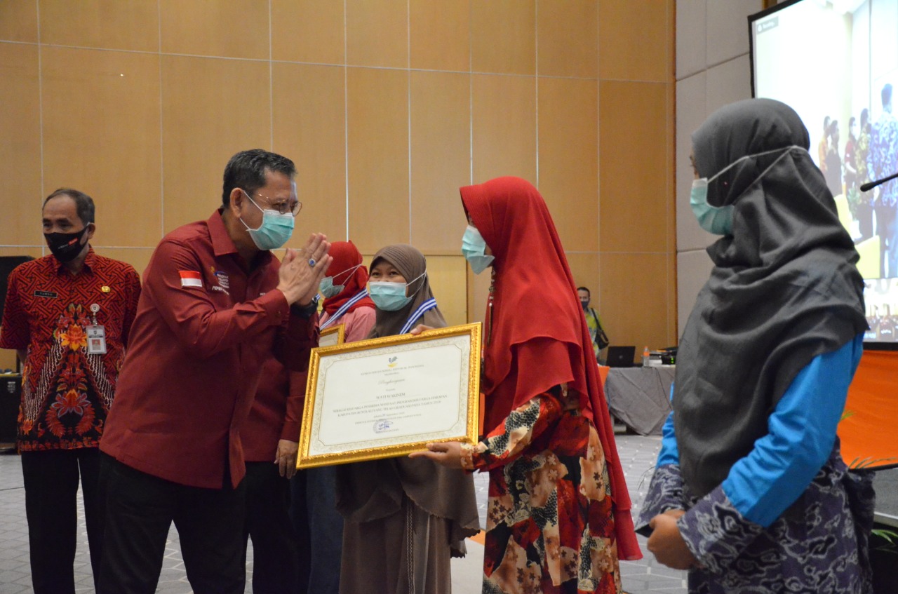 Angka Graduasi PKH di Jawa Tengah Capai 182.611 KPM