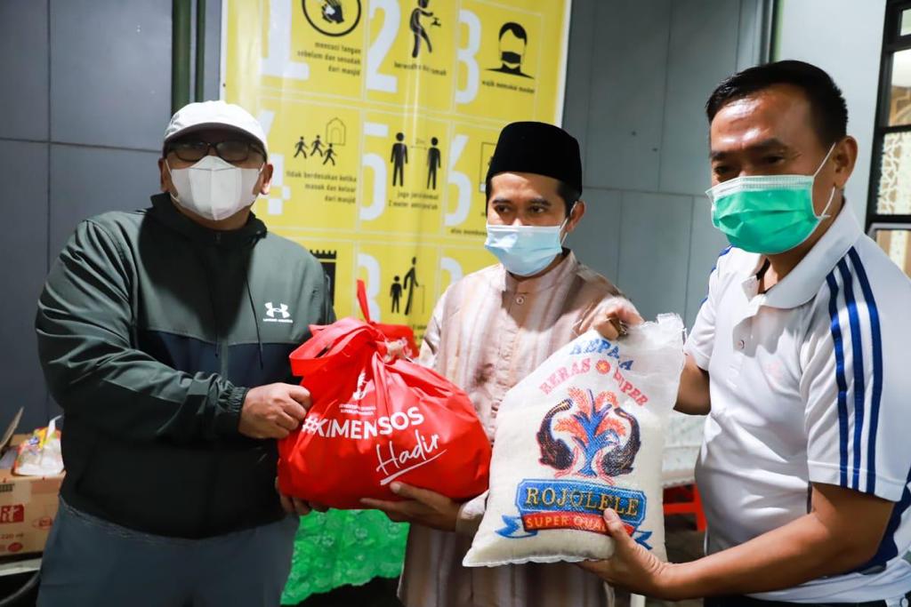 Bansos Kemensos Hadir bagi Warga Kecamatan Rancasari Kota Bandung