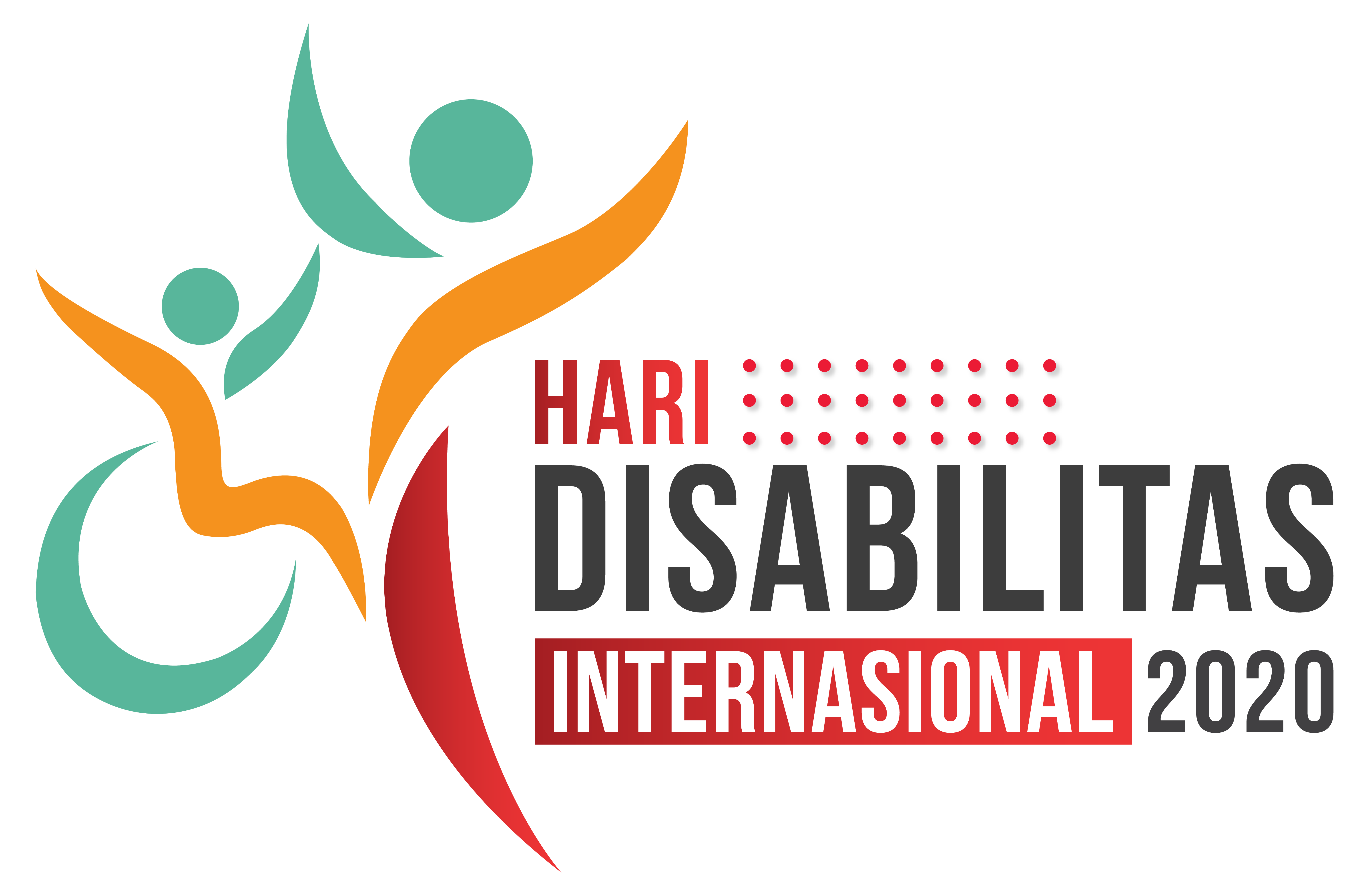 Logo Hari Disabilitas Internasional 2020