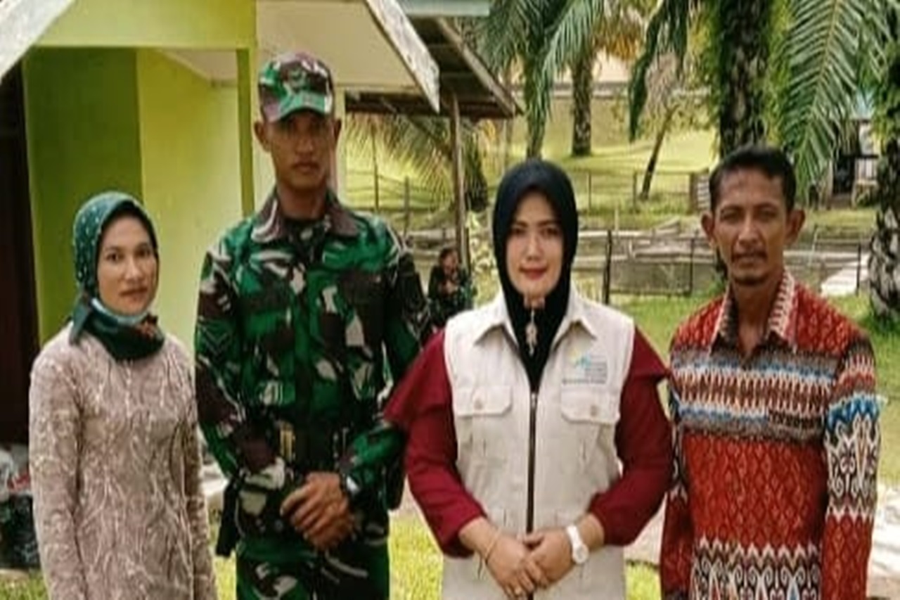 Anak PKH Bangga Jadi Bintara TNI