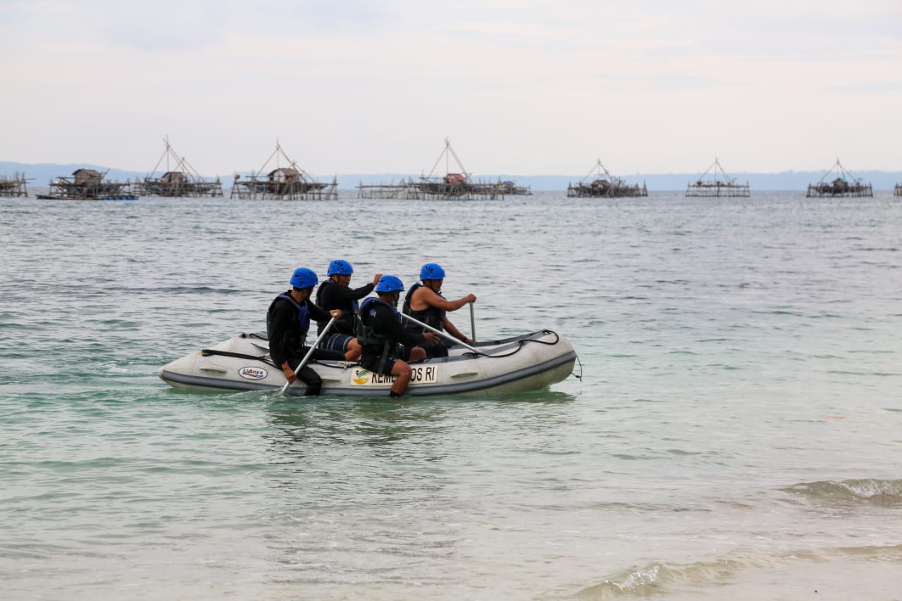 Hadapi Ancaman "Megathrust", Kemensos Latih 1.000 Nelayan Pangandaran Jadi Sahabat Tagana