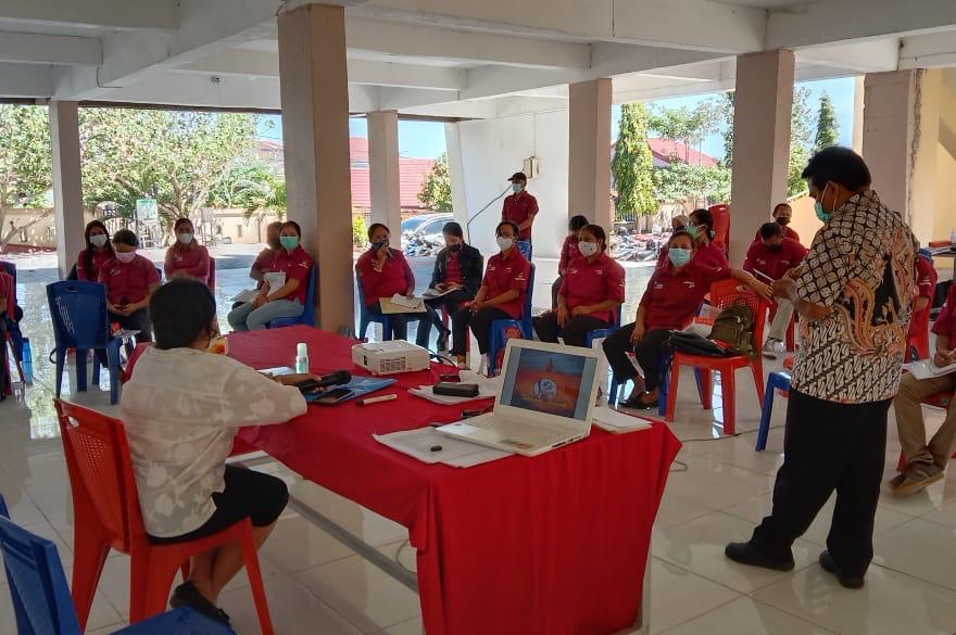 SDM PKH Kota Kupang Dilatih Penanggulangan TBC