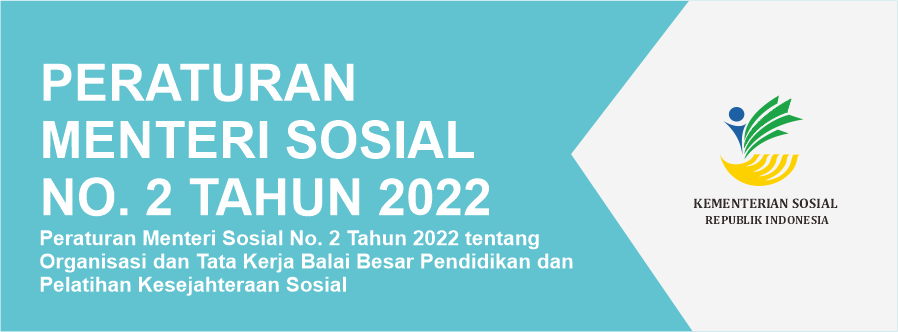 Peraturan Menteri Sosial No. 2 Tahun 2022