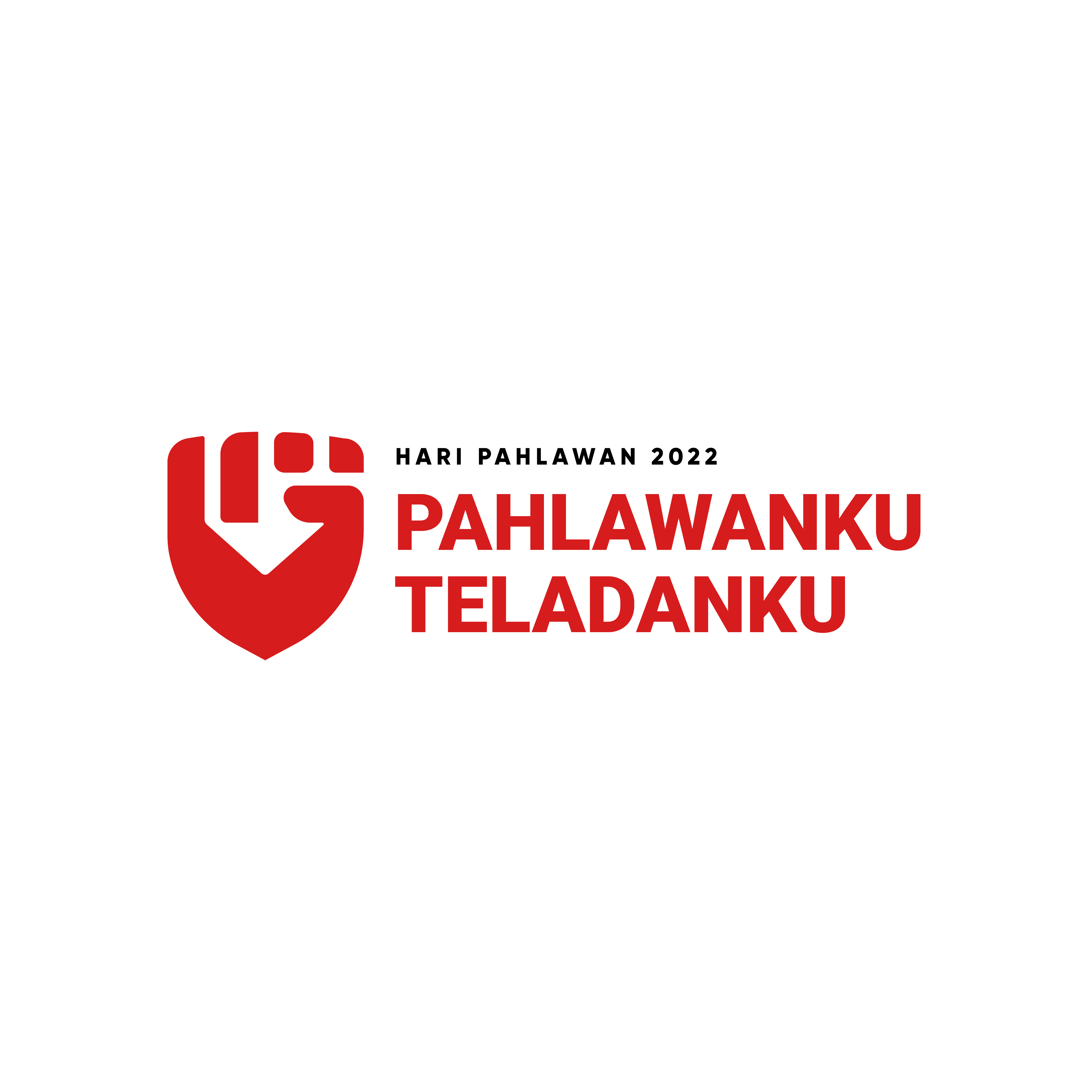 Logo dan Pedoman Hari Pahlawan Tahun 2022