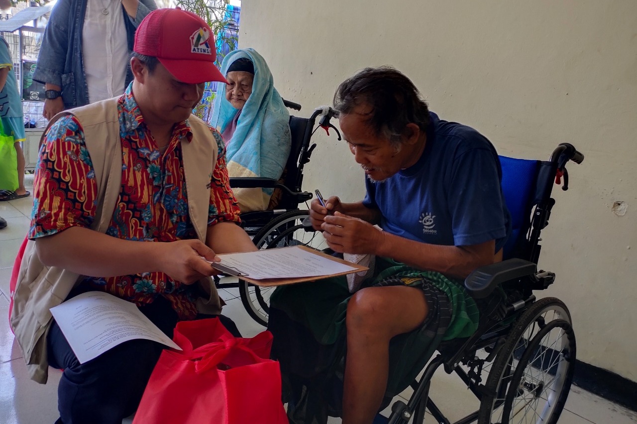 Sentra "Galih Pakuan" di Bogor Berikan Bantuan ATENSI untuk Lansia dan Korban Napza di Kabupaten Bogor