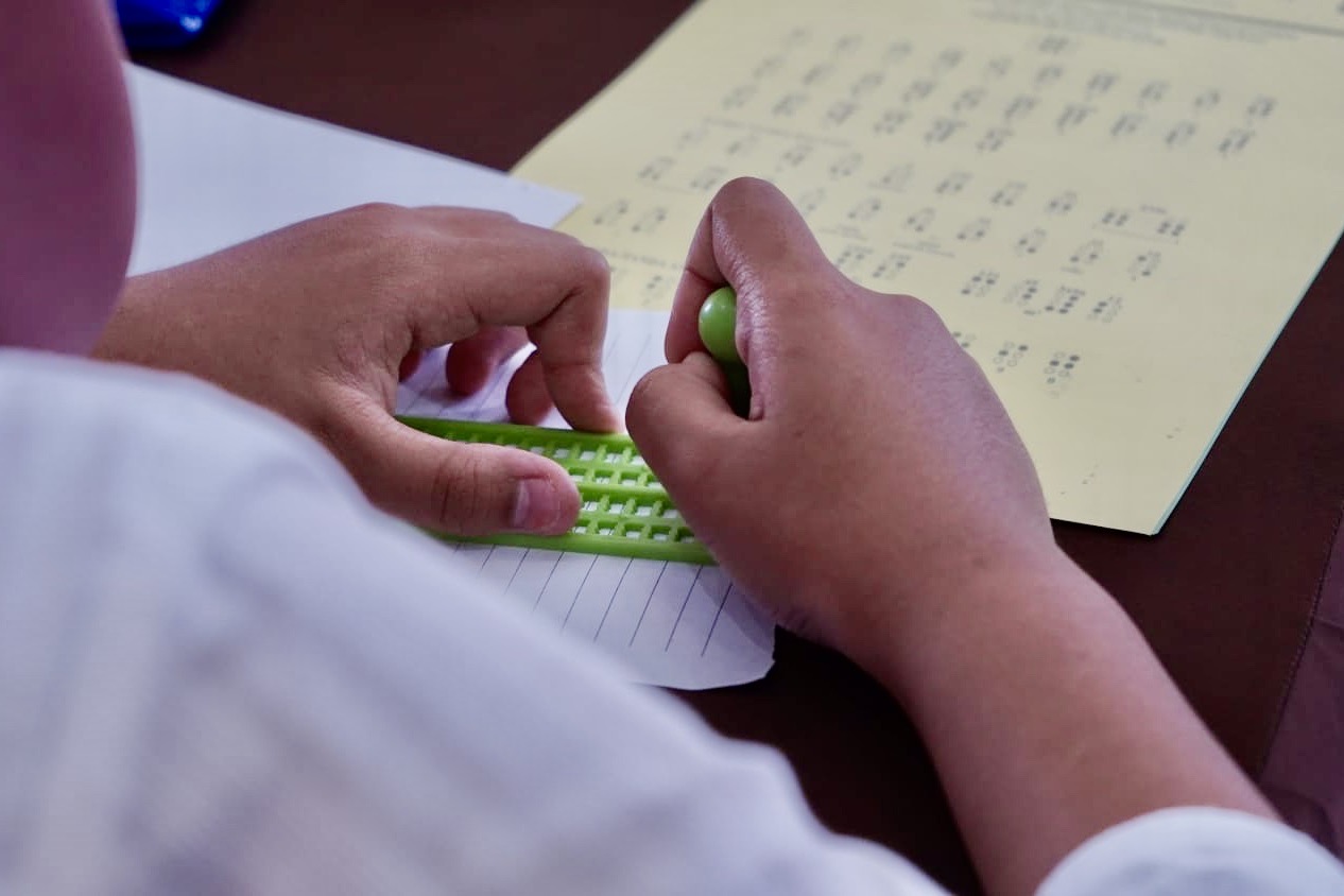 Sejarah Lahirnya Tulisan Braille