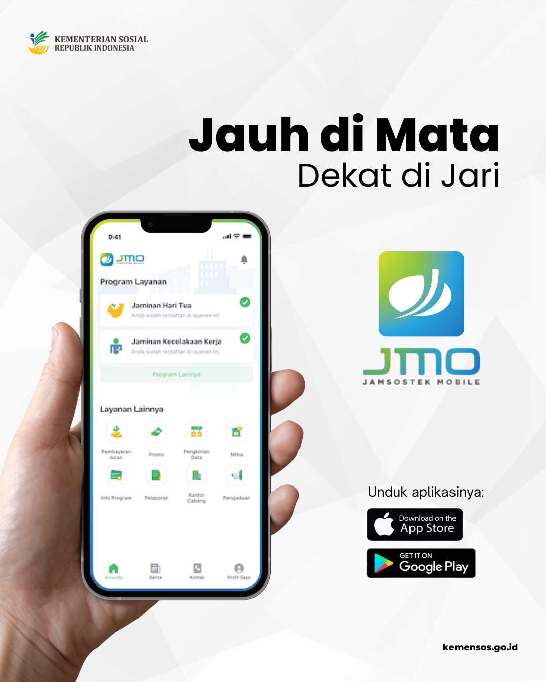 Jamsostek Mobile (JMO)