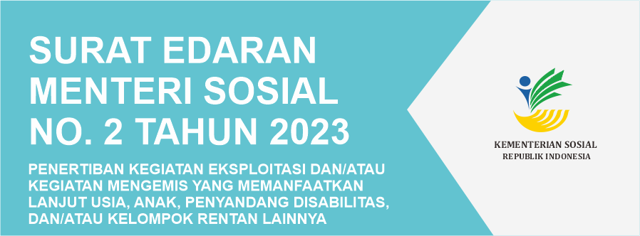 Surat Edaran Menteri Sosial No. 2 Tahun 2023