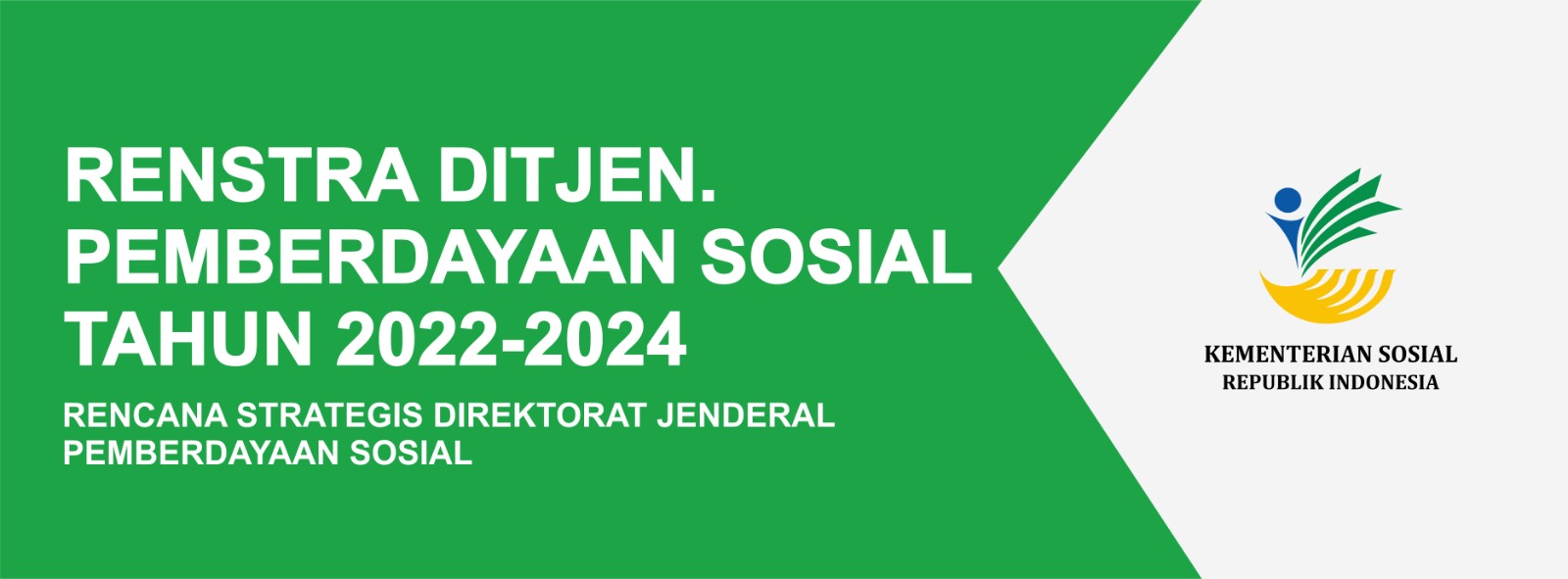 Rencana Strategis  Direktorat Jenderal Pemberdayaan Sosial Tahun 2020 - 2024