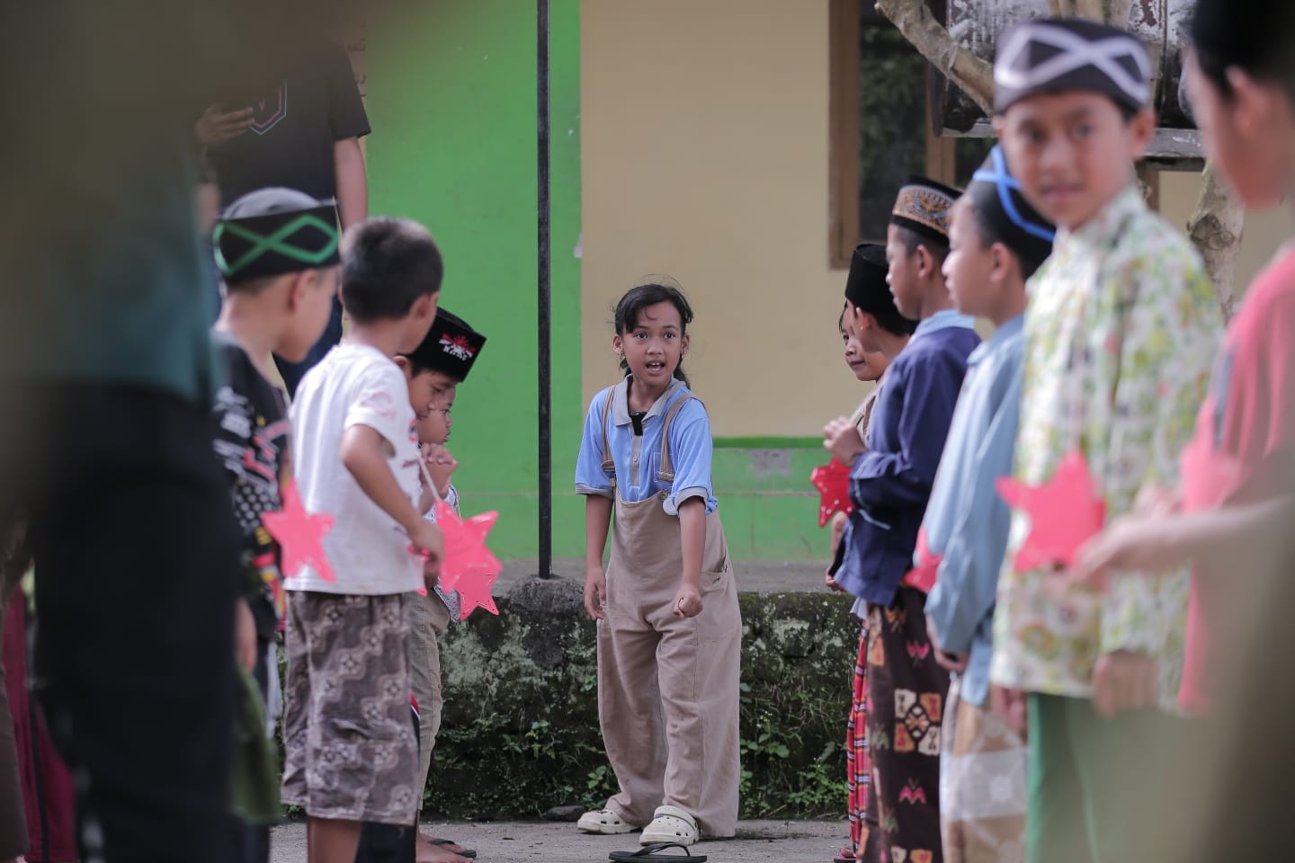 Festival Sahabat Anak Ceria: Hana dan Arjuna Turut Ramaikan Safari LDP