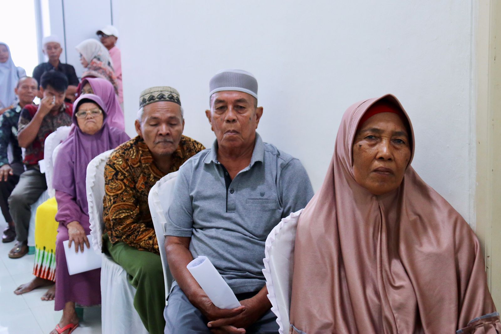 277 Lansia Calon Pasien Operasi Katarak Jalani Skrining Kesehatan