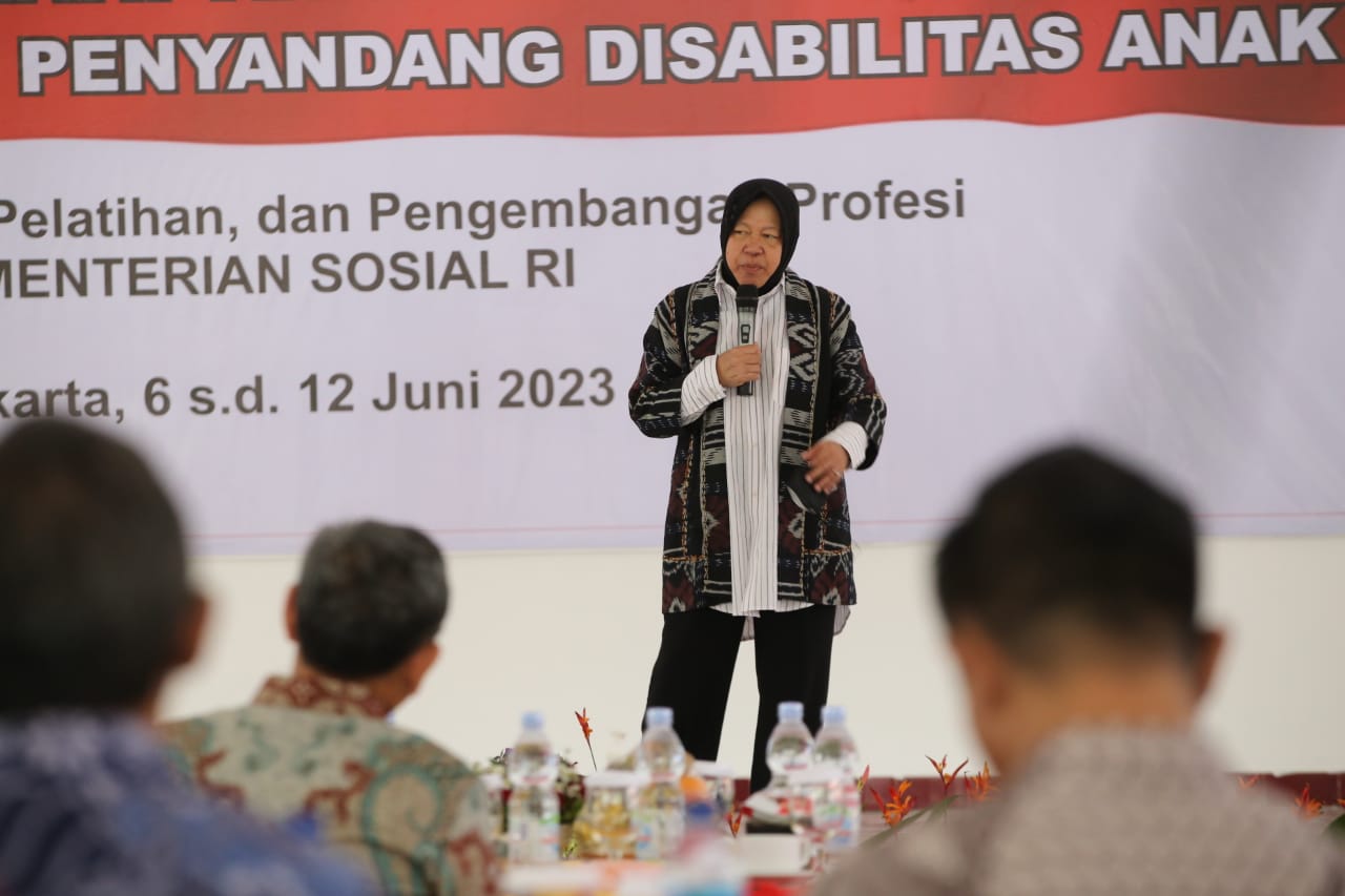 Pelatihan Rehabilitas Sosial Kolaboratif Tangani Penyandang Disabilitas Anak
