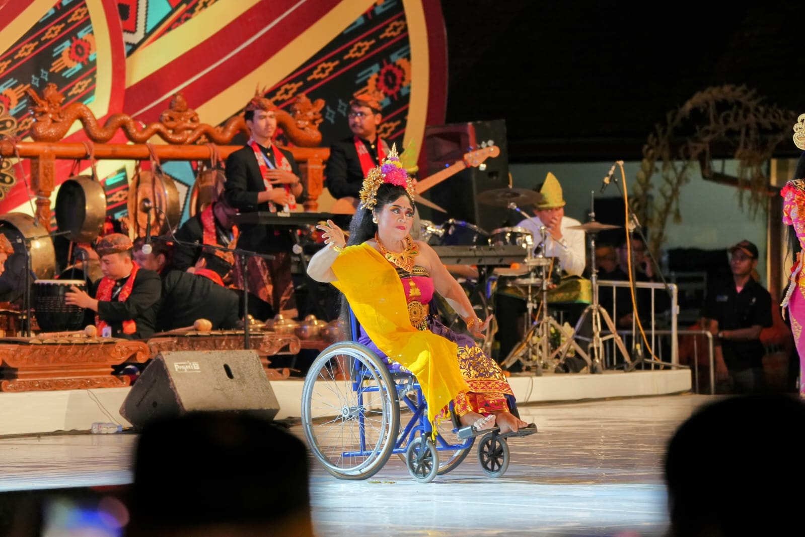”Tari Puspanjali” Tampilan Penyandang Disabilitas Meriahkan Panggung ASEAN