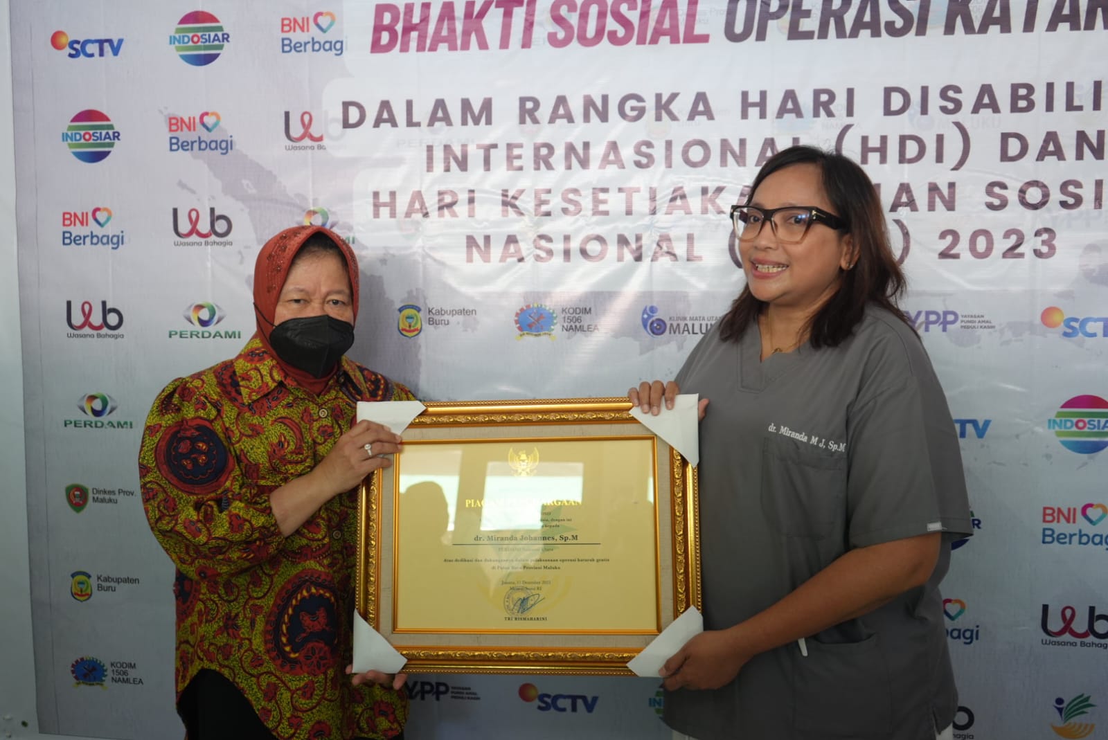Fasilitas Rumah Sakit Terbatas, Mensos Minta Pasien Katarak Dirujuk ke Makassar