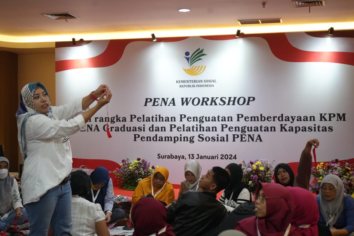 Melihat Keseruan Workshop PENA Kemensos di Surabaya