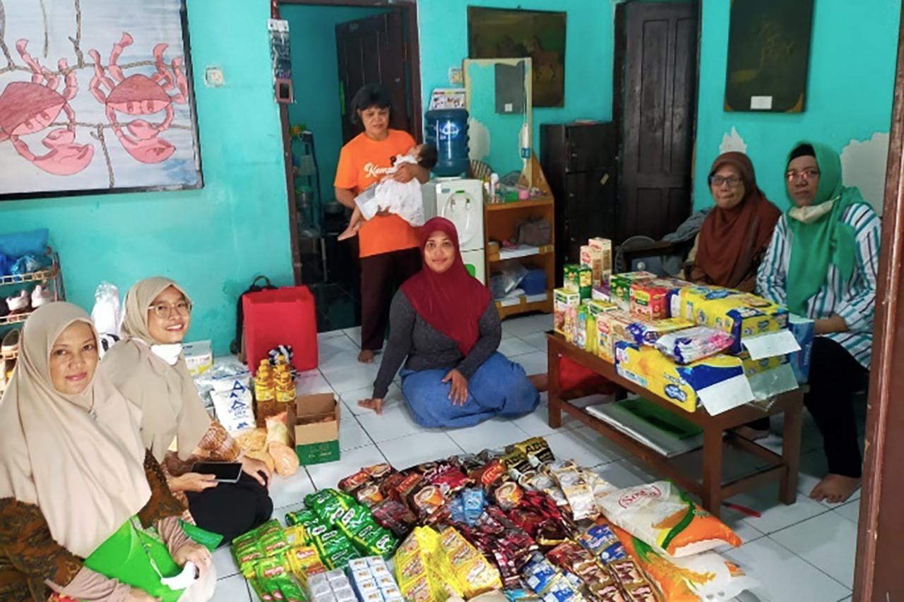 Mengidap Penyakit Otak, Bayi di Yogyakarta Mendapat Bantuan Kemensos
